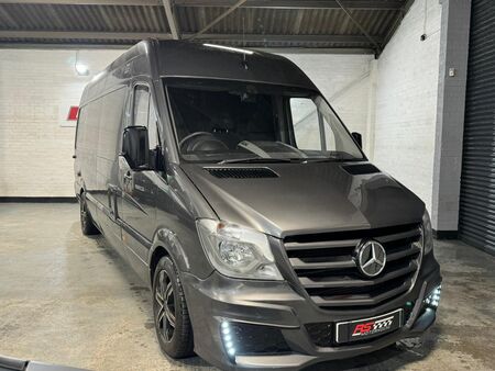 MERCEDES-BENZ SPRINTER 2.1 313 CDi RWD L3 H4 4dr (Euro 5)