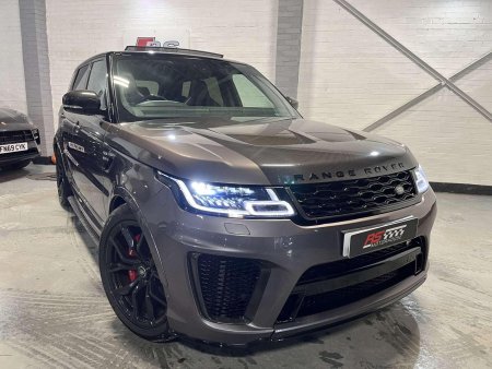LAND ROVER RANGE ROVER SPORT 5.0 P575 V8 SVR Auto 4WD Euro 6 (s/s) 5dr