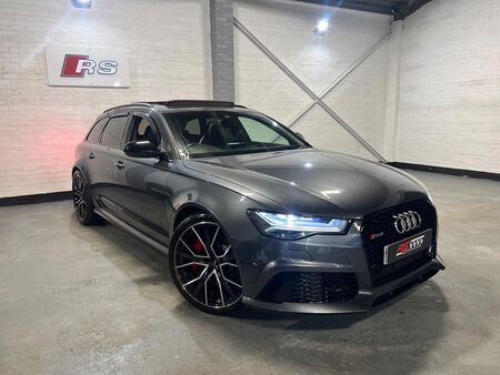 AUDI RS6 4.0 TFSI V8 Performance Tiptronic quattro Euro 6 (s/s) 5dr