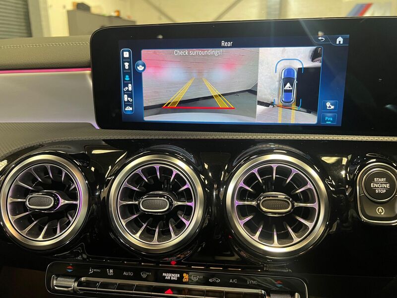 MERCEDES-BENZ A CLASS