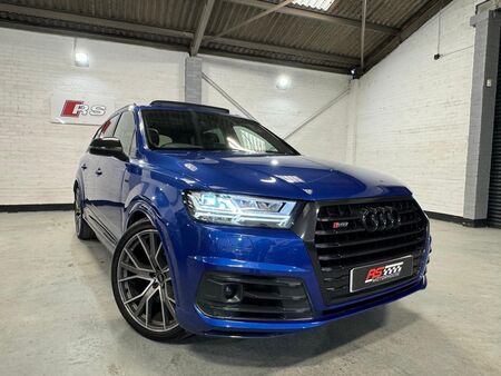 AUDI SQ7 4.0 TDI V8 Tiptronic quattro Euro 6 (s/s) 5dr