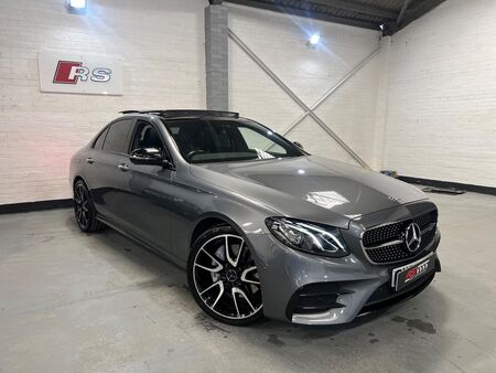 MERCEDES-BENZ E CLASS 3.0 E43 V6 AMG (Premium) G-Tronic+ 4MATIC Euro 6 (s/s) 4dr