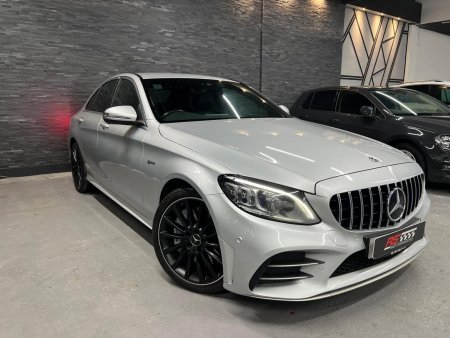 MERCEDES-BENZ C CLASS 3.0 C43 V6 AMG Edition (Premium) G-Tronic+ 4MATIC Euro 6 (s/s) 4dr