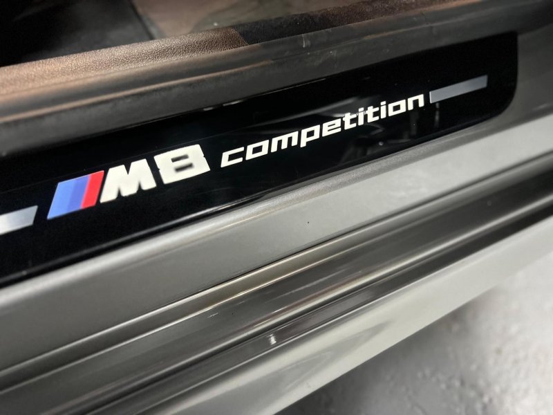 BMW M8 GRAN COUPE