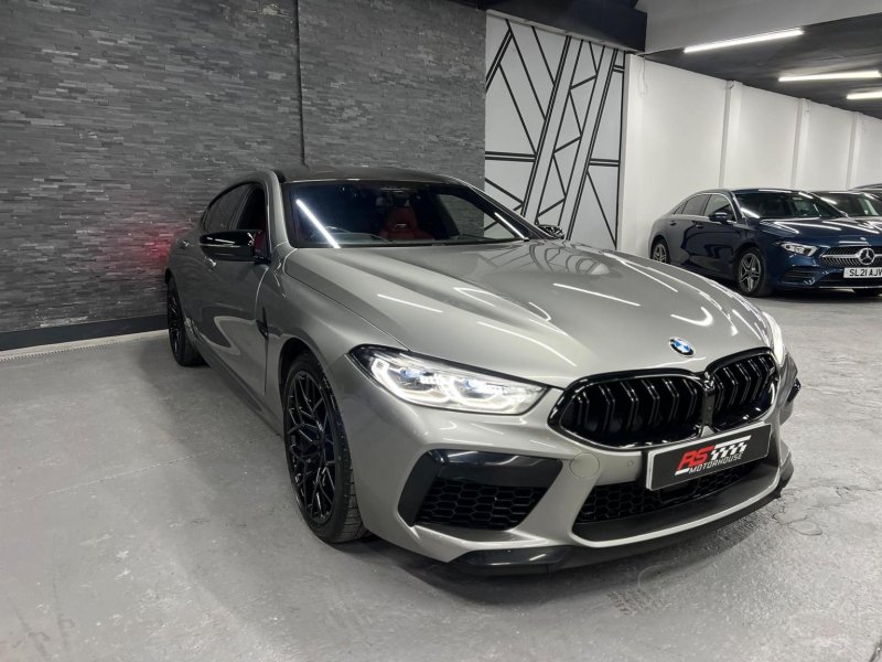 BMW M8 GRAN COUPE