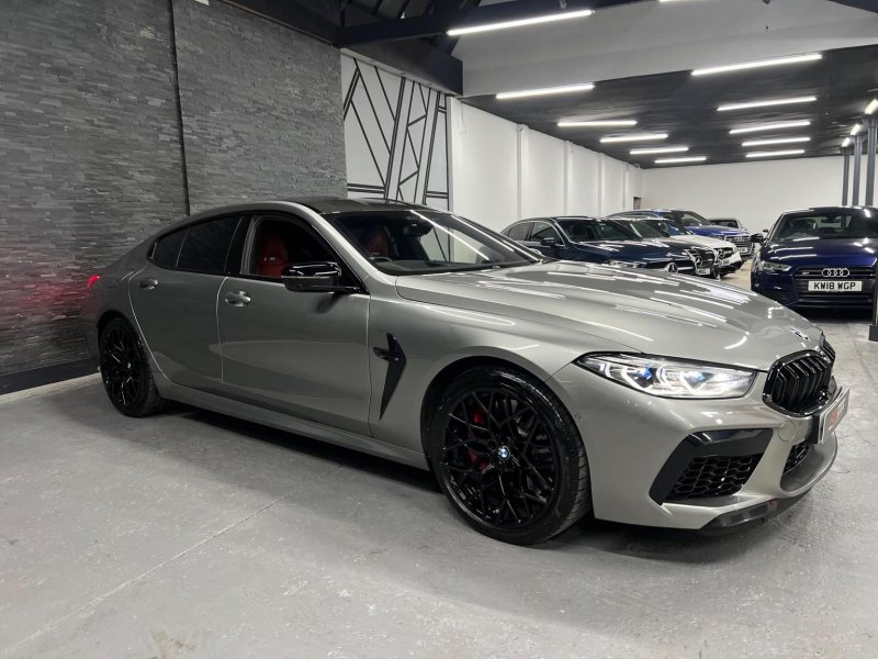 BMW M8 GRAN COUPE