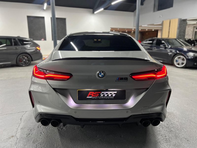 BMW M8 GRAN COUPE