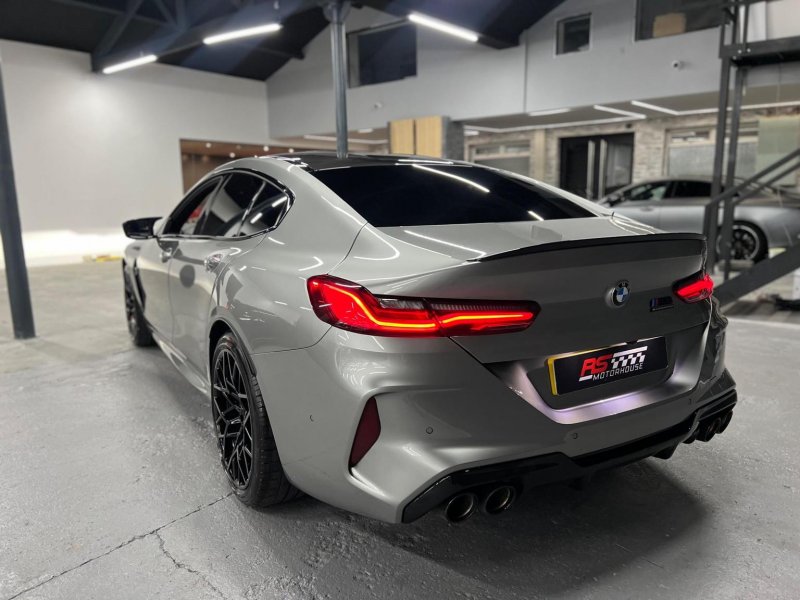 BMW M8 GRAN COUPE