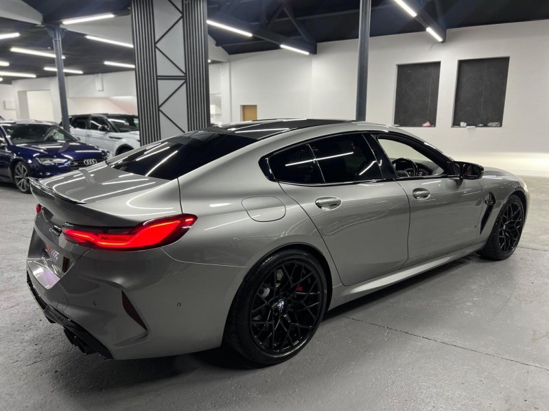 BMW M8 GRAN COUPE