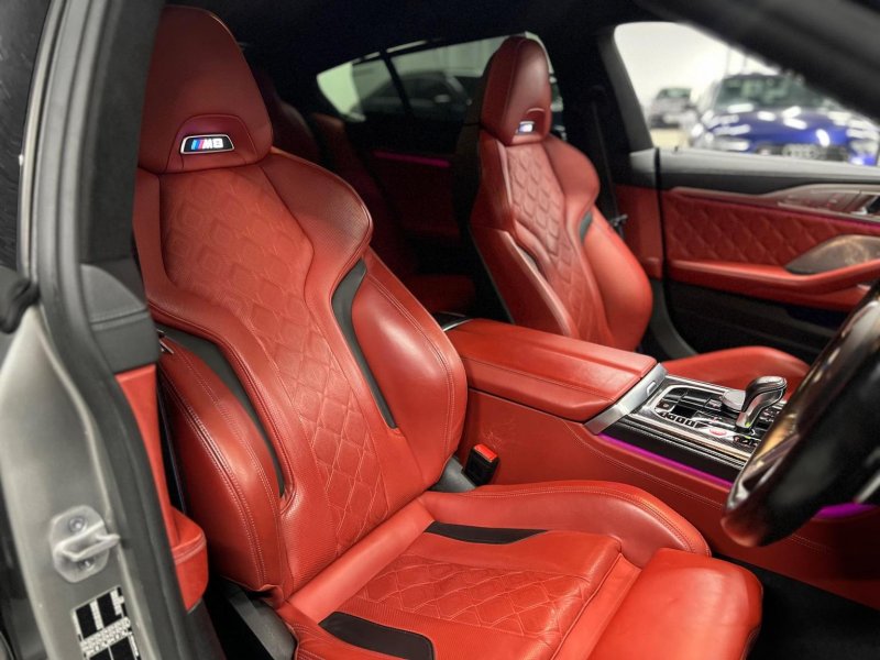 BMW M8 GRAN COUPE