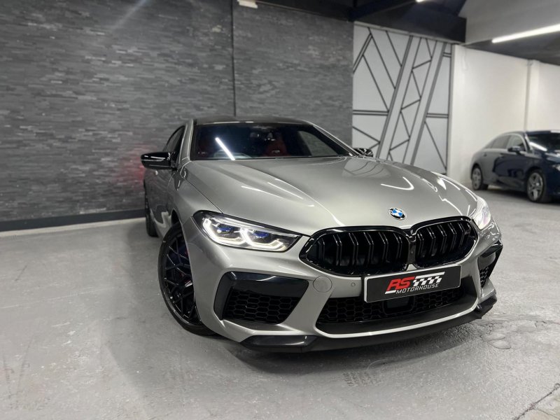 BMW M8 GRAN COUPE