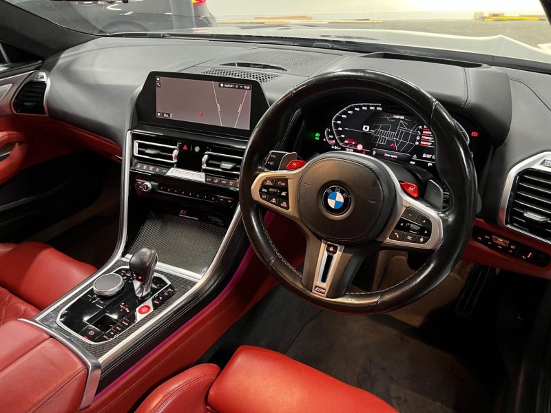 BMW M8 GRAN COUPE