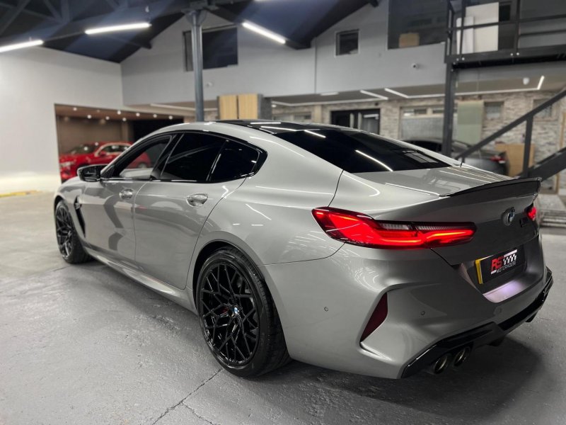 BMW M8 GRAN COUPE
