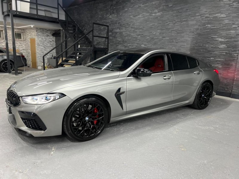 BMW M8 GRAN COUPE