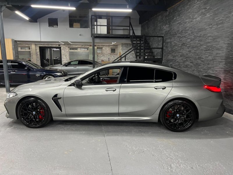 BMW M8 GRAN COUPE