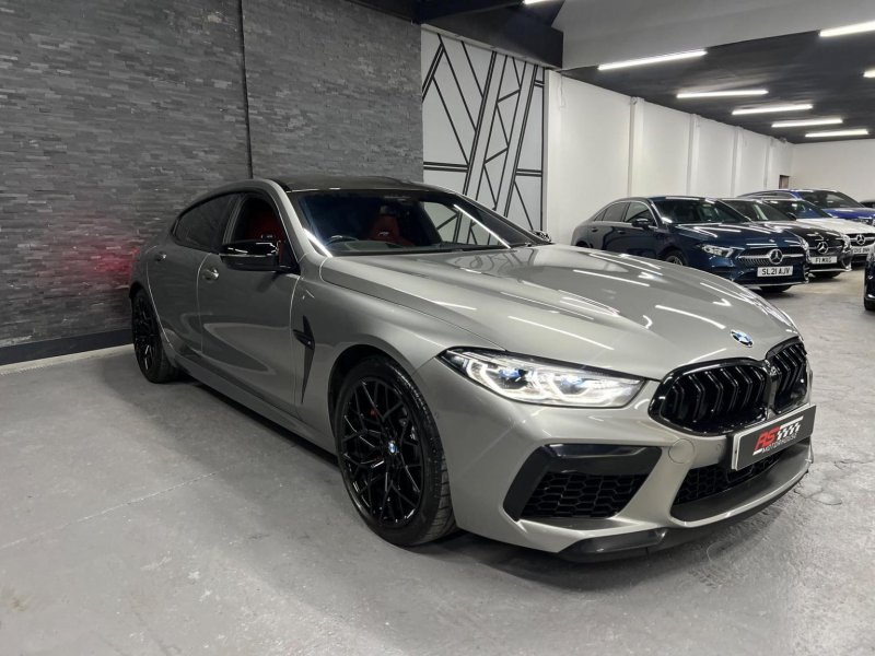 BMW M8 GRAN COUPE