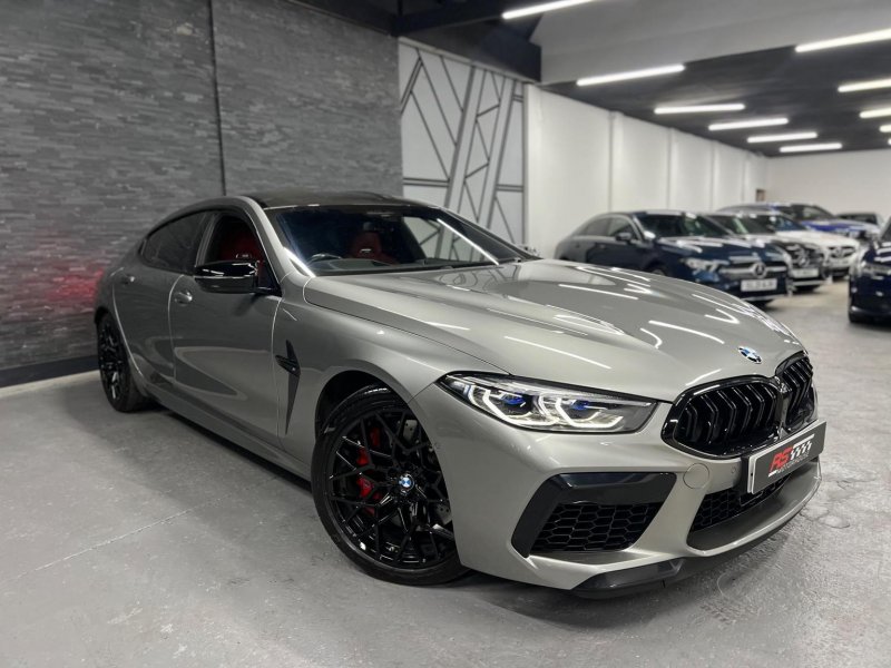 BMW M8 GRAN COUPE