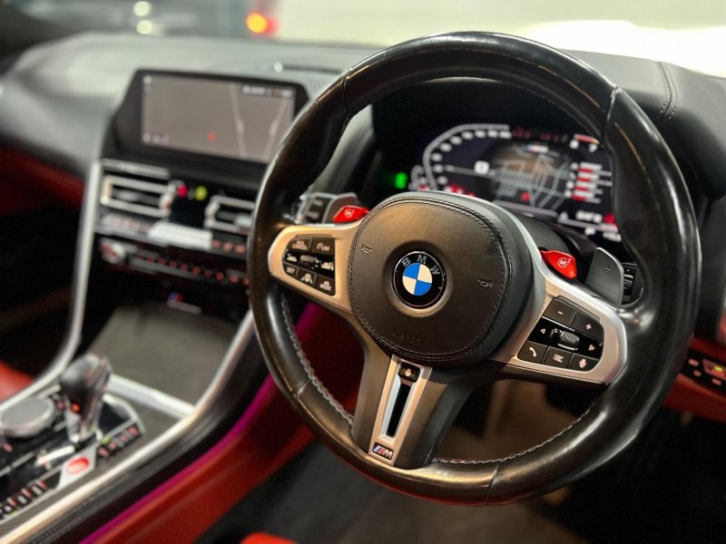 BMW M8 GRAN COUPE