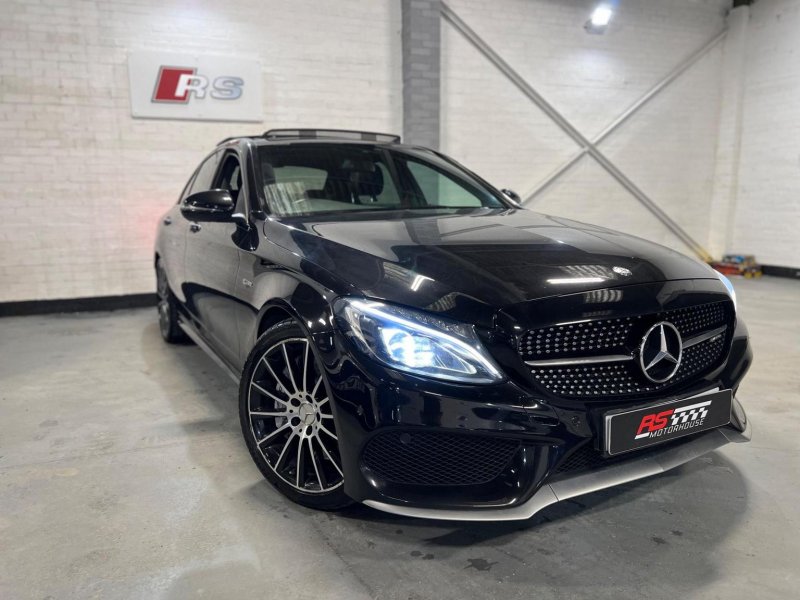 MERCEDES-BENZ C CLASS 3.0 C43 V6 AMG (Premium) G-Tronic+ 4MATIC Euro 6 (s/s) 4dr