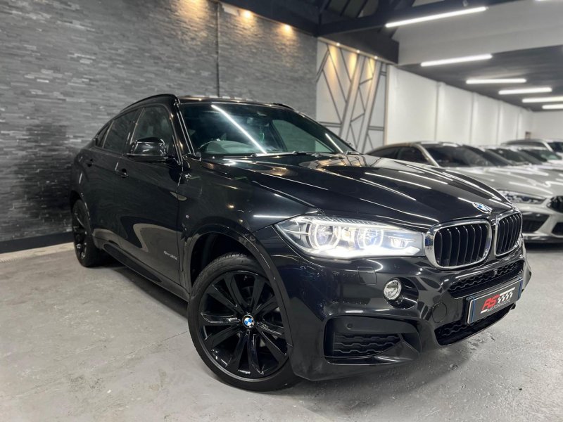 BMW X6 3.0 30d M Sport Auto xDrive Euro 6 (s/s) 5dr