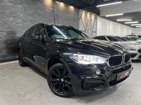 BMW X6 3.0 30d M Sport Auto xDrive Euro 6 (s/s) 5dr