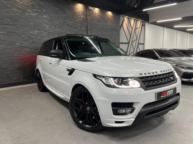 LAND ROVER RANGE ROVER SPORT 3.0 SD V6 Autobiography Dynamic Auto 4WD Euro 6 (s/s) 5dr
