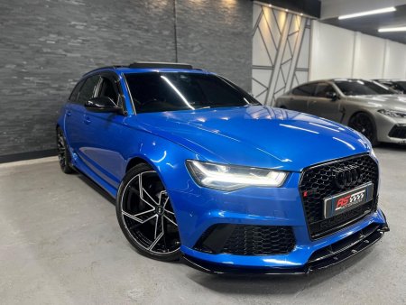 AUDI RS6 4.0 TFSI V8 Performance Tiptronic quattro Euro 6 (s/s) 5dr