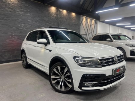 VOLKSWAGEN TIGUAN 2.0 BiTDI R-Line DSG 4Motion Euro 6 (s/s) 5dr