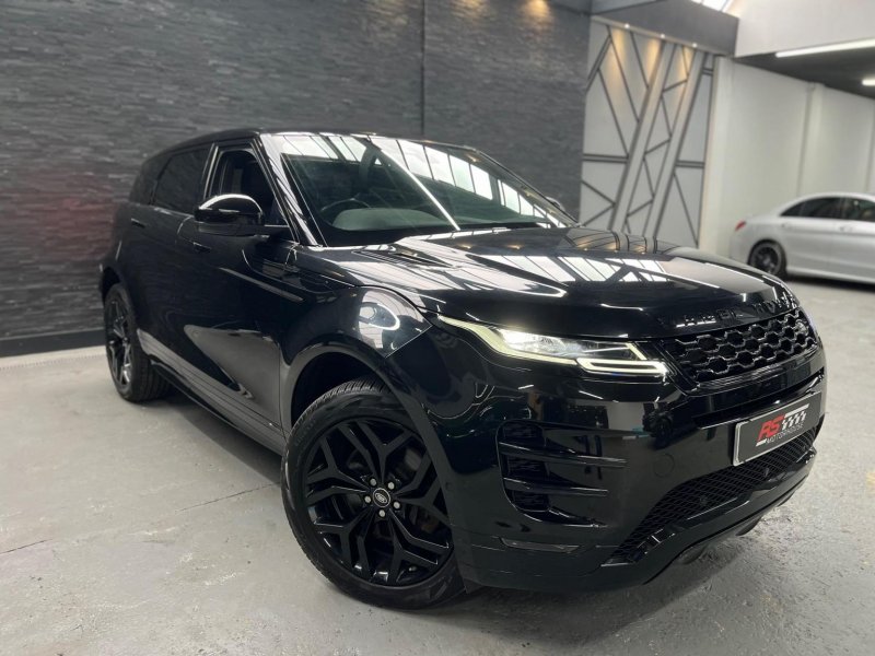 LAND ROVER RANGE ROVER EVOQUE 2.0 D180 R-Dynamic SE Auto 4WD Euro 6 (s/s) 5dr