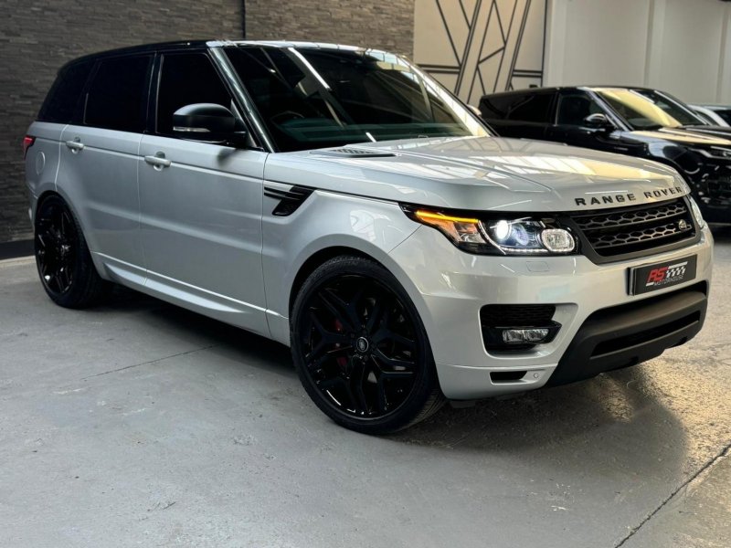 LAND ROVER RANGE ROVER SPORT 3.0 SD V6 HSE Dynamic Auto 4WD Euro 6 (s/s) 5dr