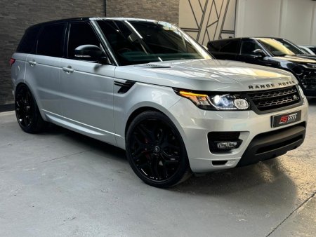 LAND ROVER RANGE ROVER SPORT 3.0 SD V6 HSE Dynamic Auto 4WD Euro 6 (s/s) 5dr