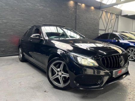 MERCEDES-BENZ C CLASS 2.1 C220 BlueTEC AMG Line G-Tronic+ Euro 6 (s/s) 4dr