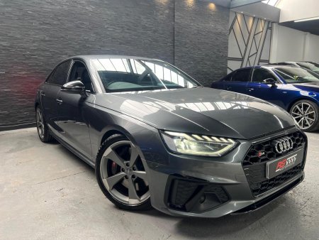 AUDI S4 3.0 TDI V6 Black Edition Tiptronic quattro Euro 6 (s/s) 4dr