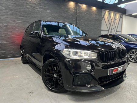 BMW X5 3.0 40d M Sport Auto xDrive Euro 6 (s/s) 5dr