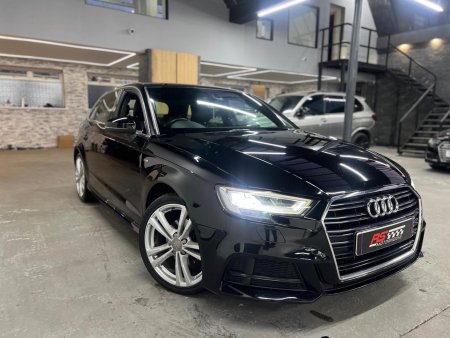 AUDI A3 1.6 TDI S line Sportback Euro 6 (s/s) 5dr