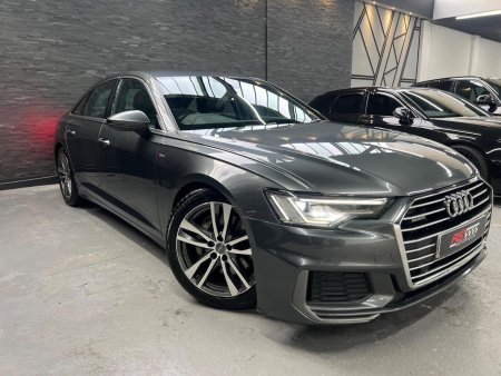 AUDI A6 3.0 TDI V6 50 S line Tiptronic quattro Euro 6 (s/s) 4dr