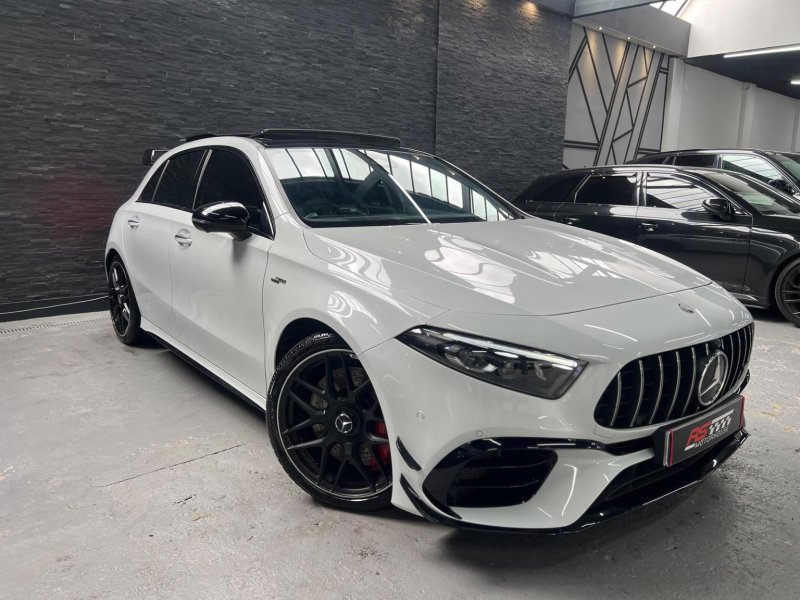 MERCEDES-BENZ A CLASS 2.0 A45 AMG S Plus 8G-DCT 4MATIC+ Euro 6 (s/s) 5dr