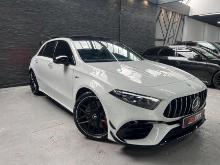 MERCEDES-BENZ A CLASS 2.0 A45 AMG S Plus 8G-DCT 4MATIC+ Euro 6 (s/s) 5dr