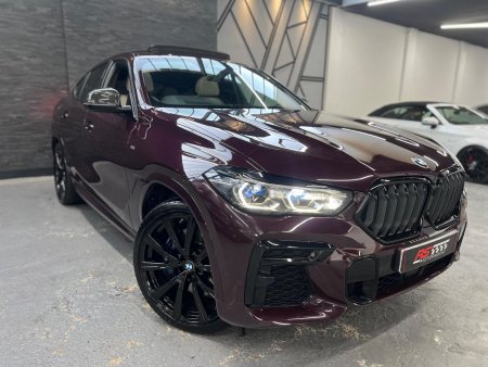 BMW X6 3.0 40d MHT M Sport Auto xDrive Euro 6 (s/s) 5dr