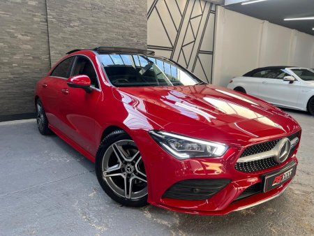 MERCEDES-BENZ CLA 1.3 CLA180 AMG Line (Premium Plus) Coupe 7G-DCT Euro 6 (s/s) 4dr