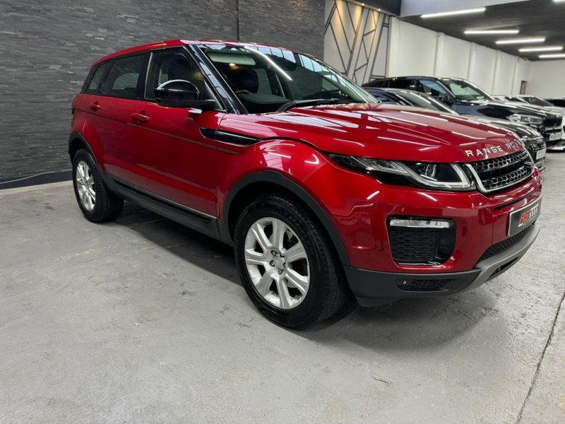LAND ROVER RANGE ROVER EVOQUE 2.0 TD4 SE Tech Auto 4WD Euro 6 (s/s) 5dr
