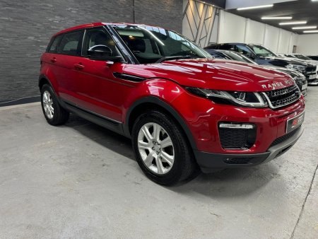 LAND ROVER RANGE ROVER EVOQUE 2.0 TD4 SE Tech Auto 4WD Euro 6 (s/s) 5dr