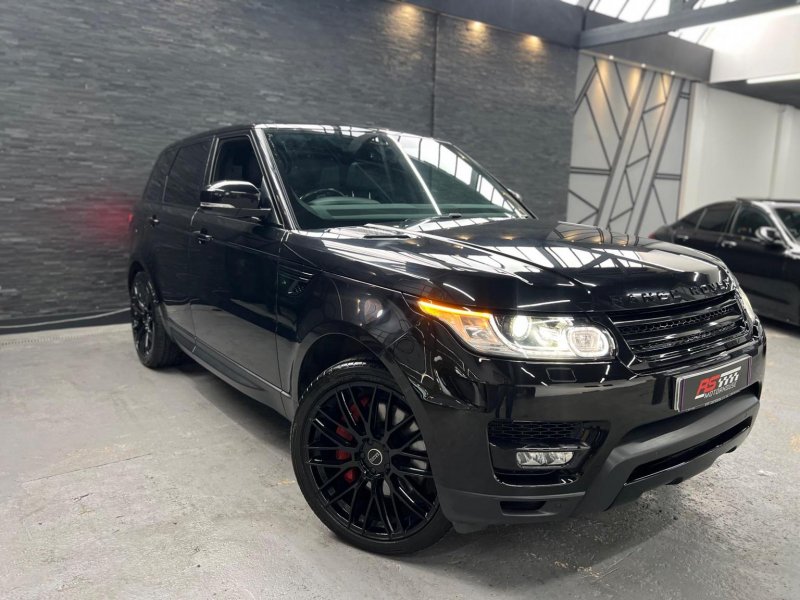 LAND ROVER RANGE ROVER SPORT 3.0 SD V6 HSE Auto 4WD Euro 6 (s/s) 5dr