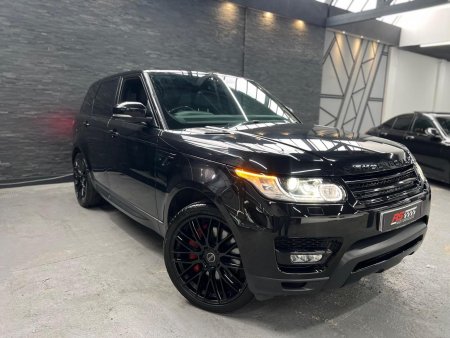LAND ROVER RANGE ROVER SPORT 3.0 SD V6 HSE Auto 4WD Euro 6 (s/s) 5dr