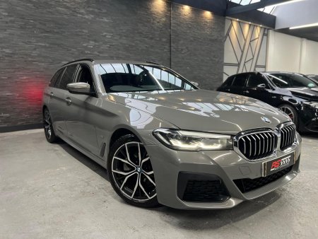 BMW 5 SERIES 2.0 520d MHT M Sport Touring Steptronic Euro 6 (s/s) 5dr