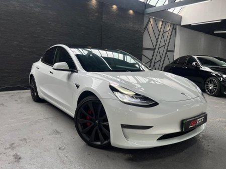 TESLA MODEL 3 (Dual Motor) Performance Auto 4WDE 4dr (Performance Upgrade)