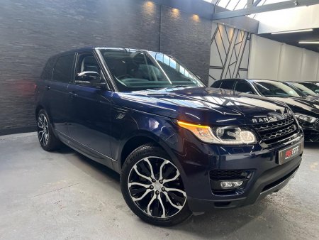 LAND ROVER RANGE ROVER SPORT 3.0 SD V6 HSE Dynamic Auto 4WD Euro 6 (s/s) 5dr