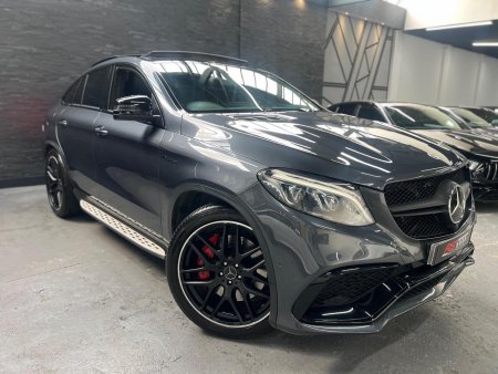 MERCEDES-BENZ GLE CLASS 5.5 GLE63 V8 AMG S (Premium) Coupe SpdS+7GT 4MATIC Euro 6 (s/s) 5dr