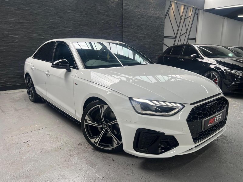 AUDI A4 2.0 TFSI 35 Black Edition S Tronic Euro 6 (s/s) 4dr