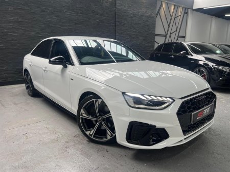 AUDI A4 2.0 TFSI 35 Black Edition S Tronic Euro 6 (s/s) 4dr